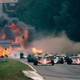 The start of the 1978 Italian Grand Prix; Ronnie Peterson’s accident turned out to be fatal.